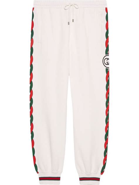 gucci track pants ebay|gucci track pants women's.